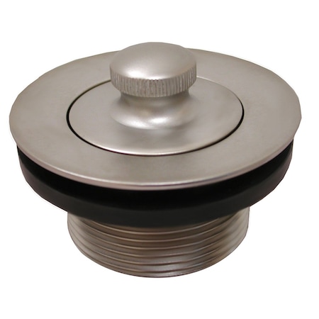 Jones Stephens Pearl Nickel Lift and Turn Tub Drain P3560NP